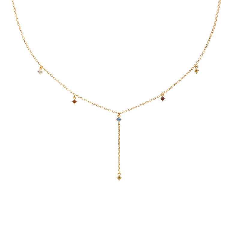 PDPAOLA Mana Gold Necklace