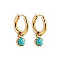 NAJO Heavenly Turquoise Gold Earring