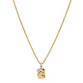 NAJO Tigger Yellow Gold Necklace