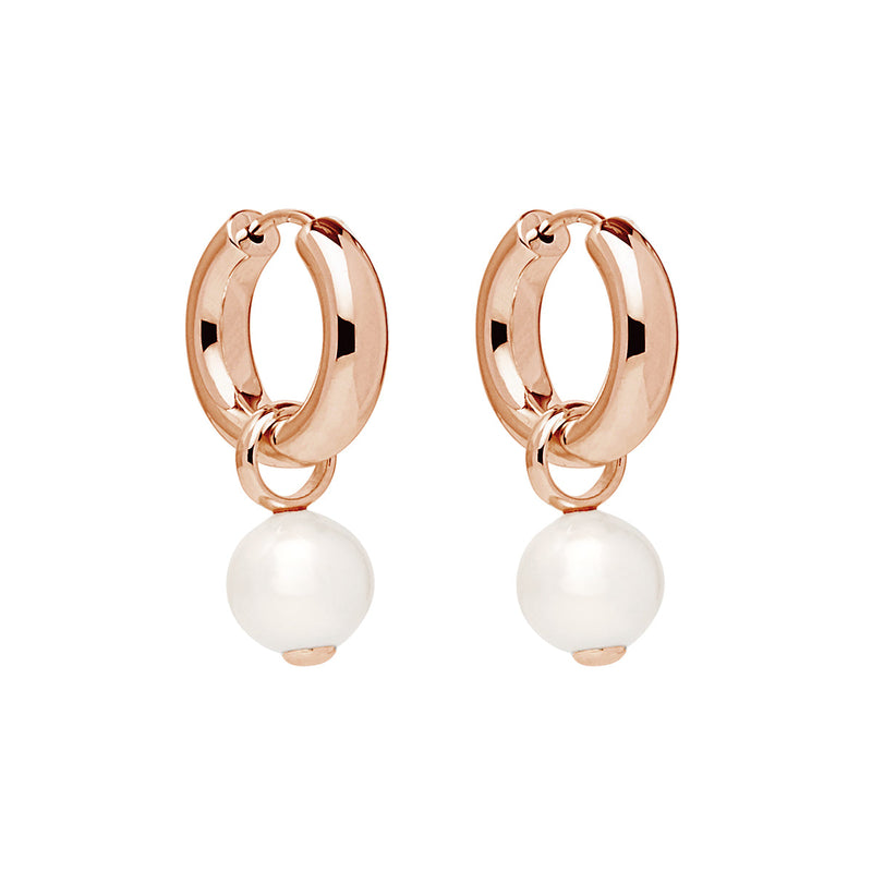 NAJO Ms Perla Rose Gold Earring