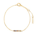 PDPAOLA Sage Gold Bracelet