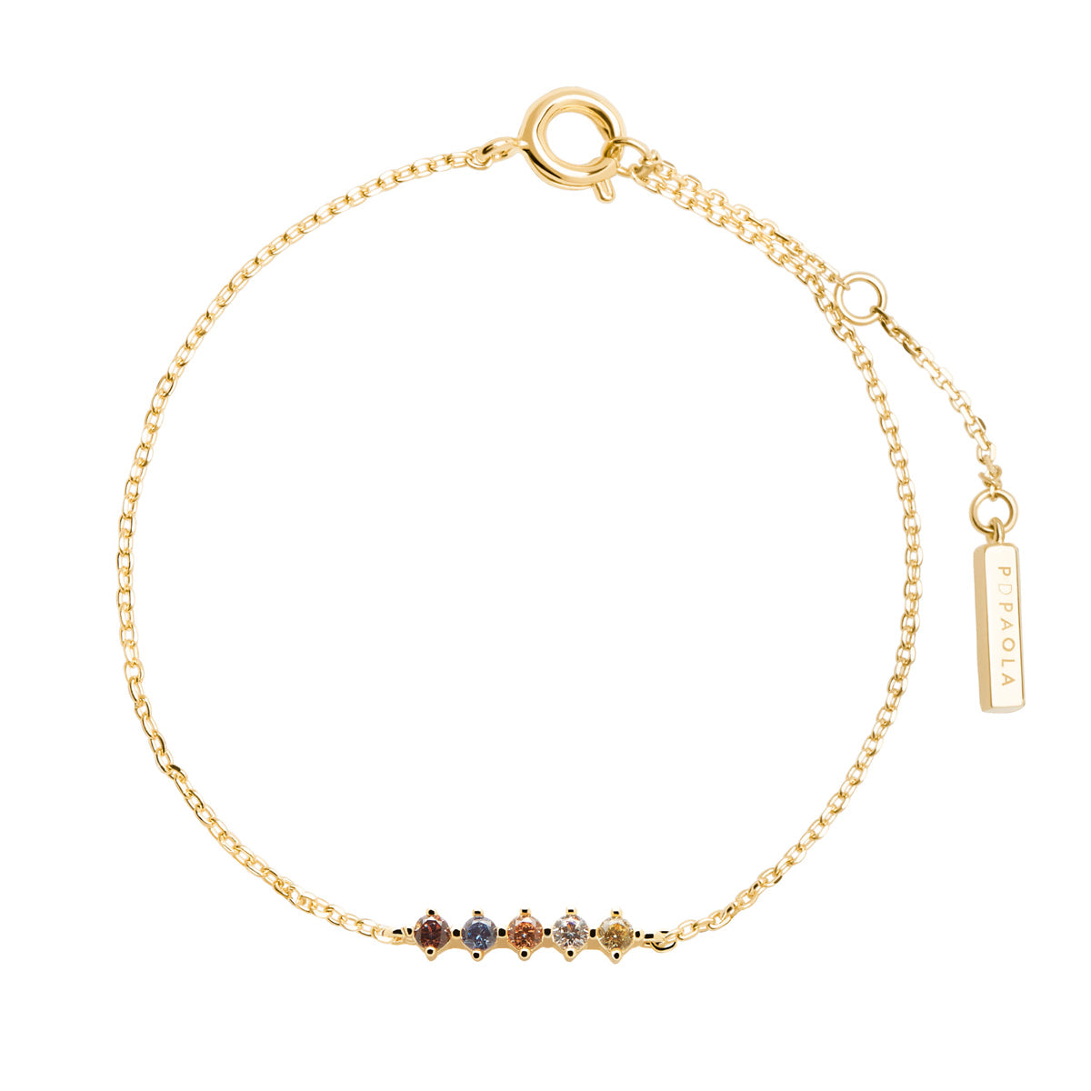 PDPAOLA Sage Gold Bracelet