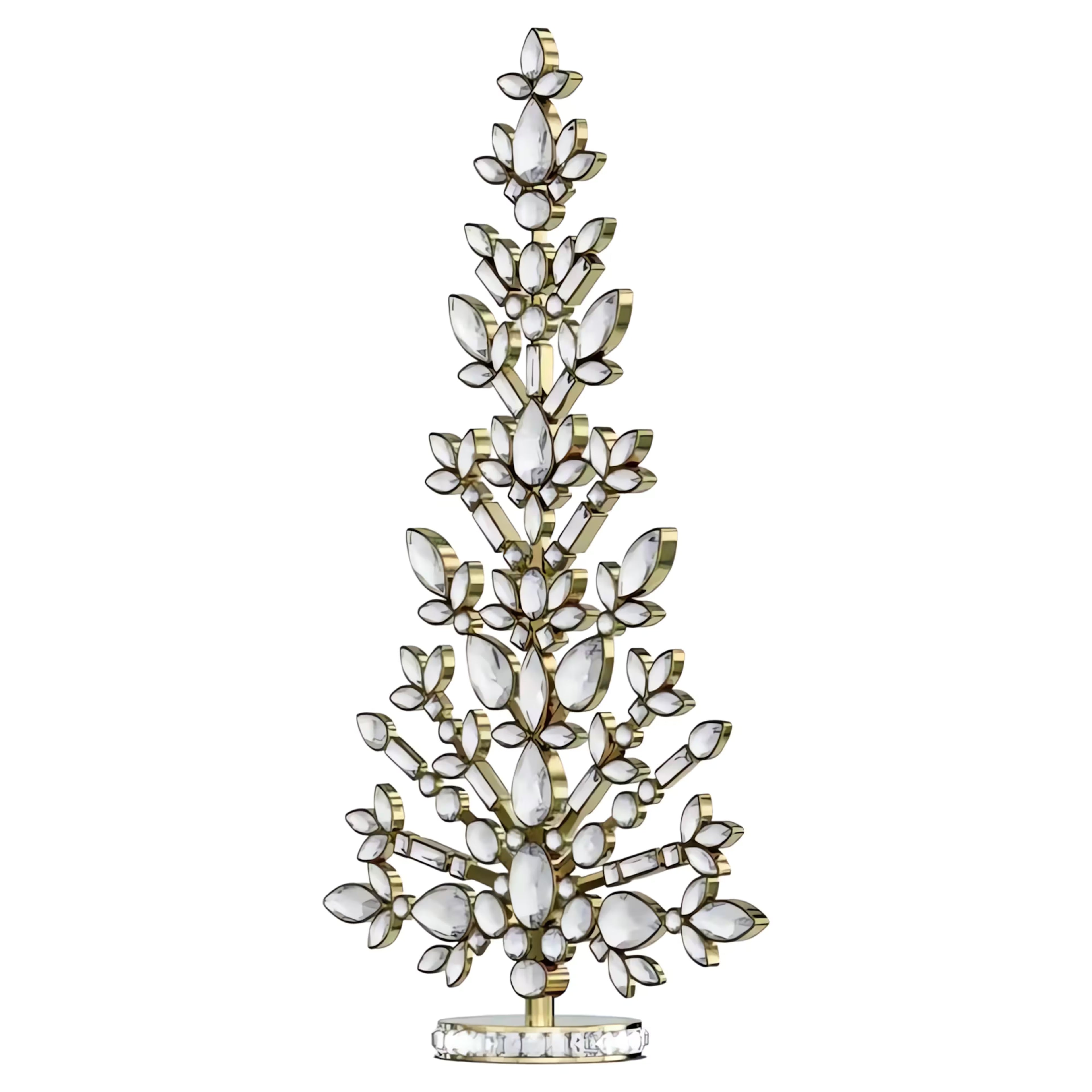 Gema Holiday Tree Crystal Ornament 5742094