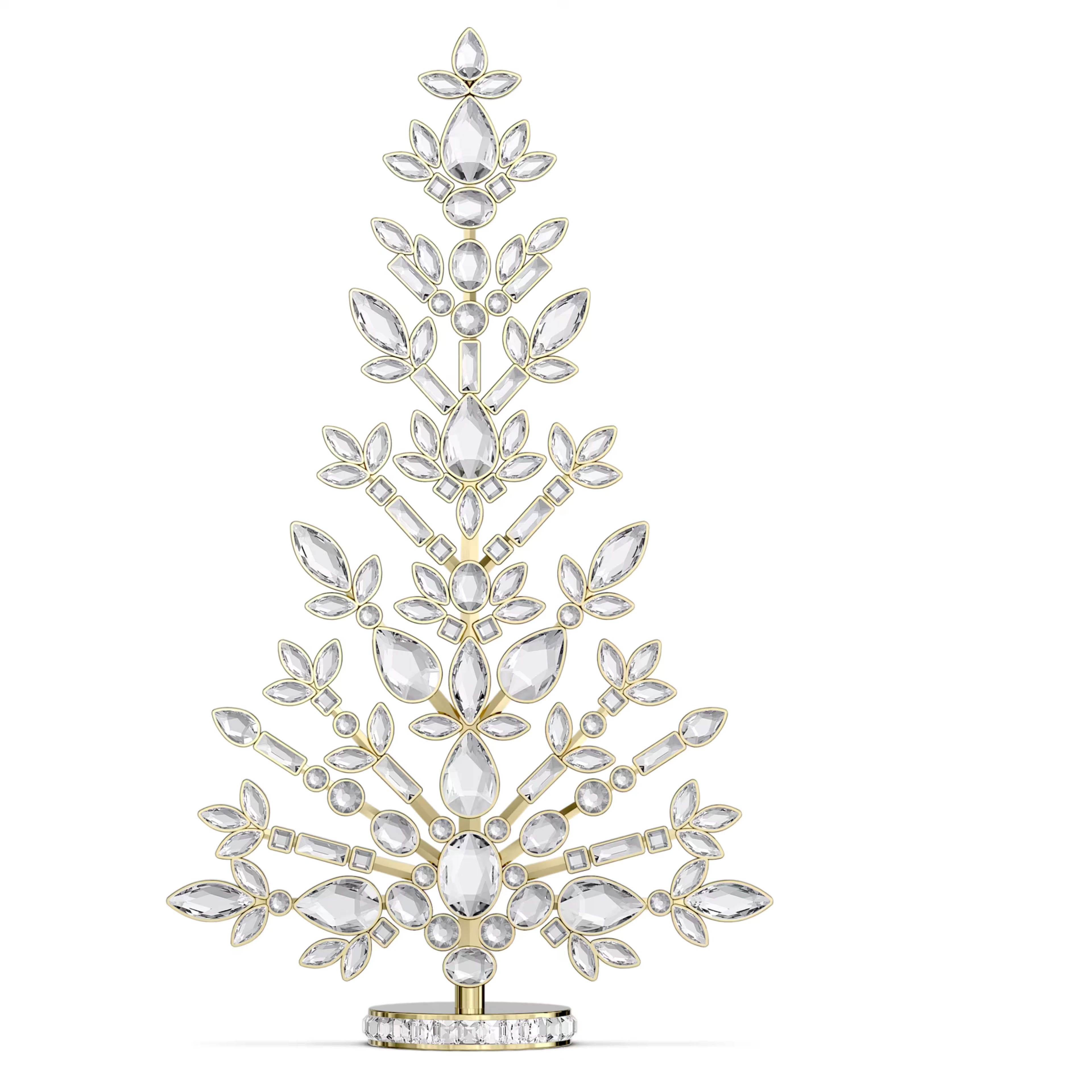 Gema Holiday Tree Crystal Ornament 5742094