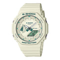 CASIO G-Shock 200m, white face, resin band GMAS2100GA-7A