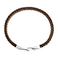 Helix Mens Tan Bracelet (21cm) B9001
