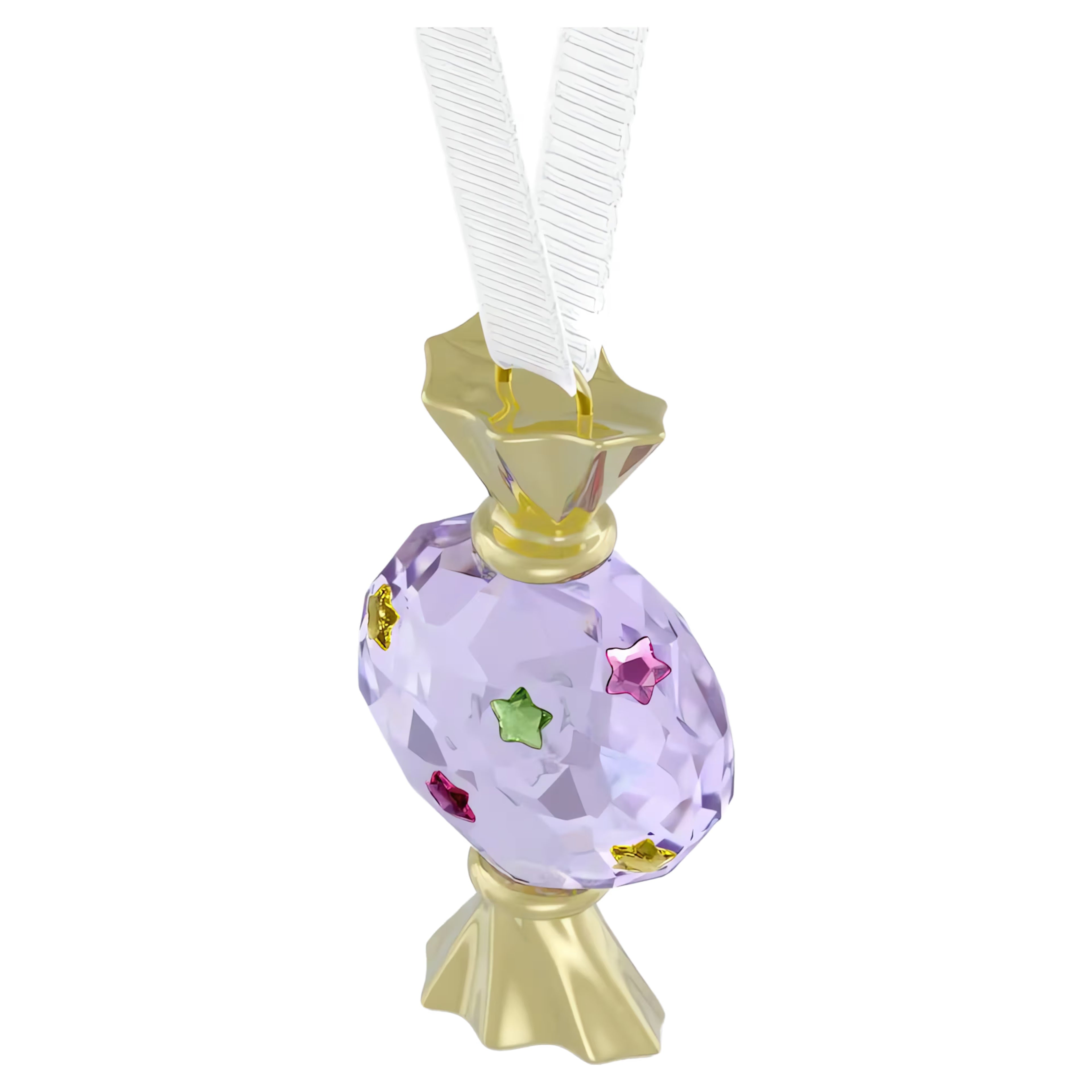 Holiday Cheers Dulcis Candy Ornament (Violet). 5742100