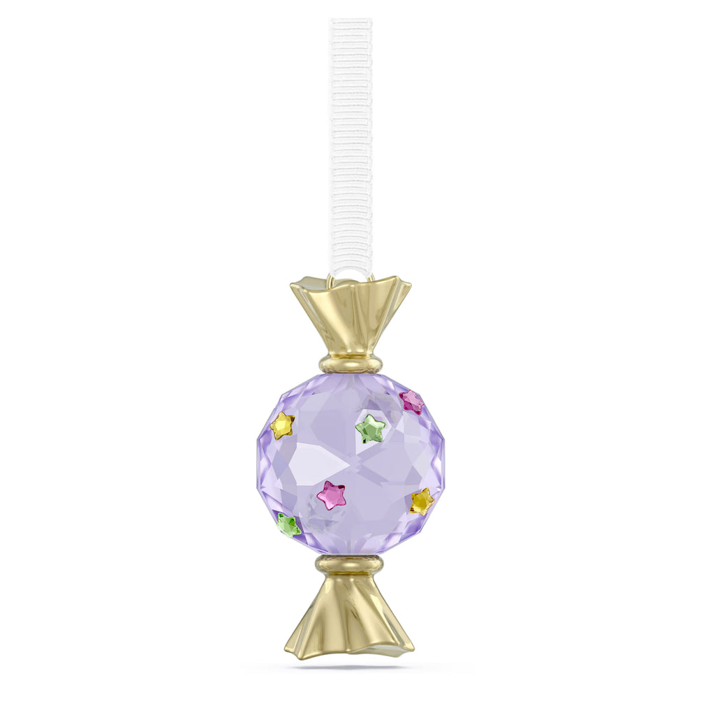 Holiday Cheers Dulcis Candy Ornament (Violet). 5742100