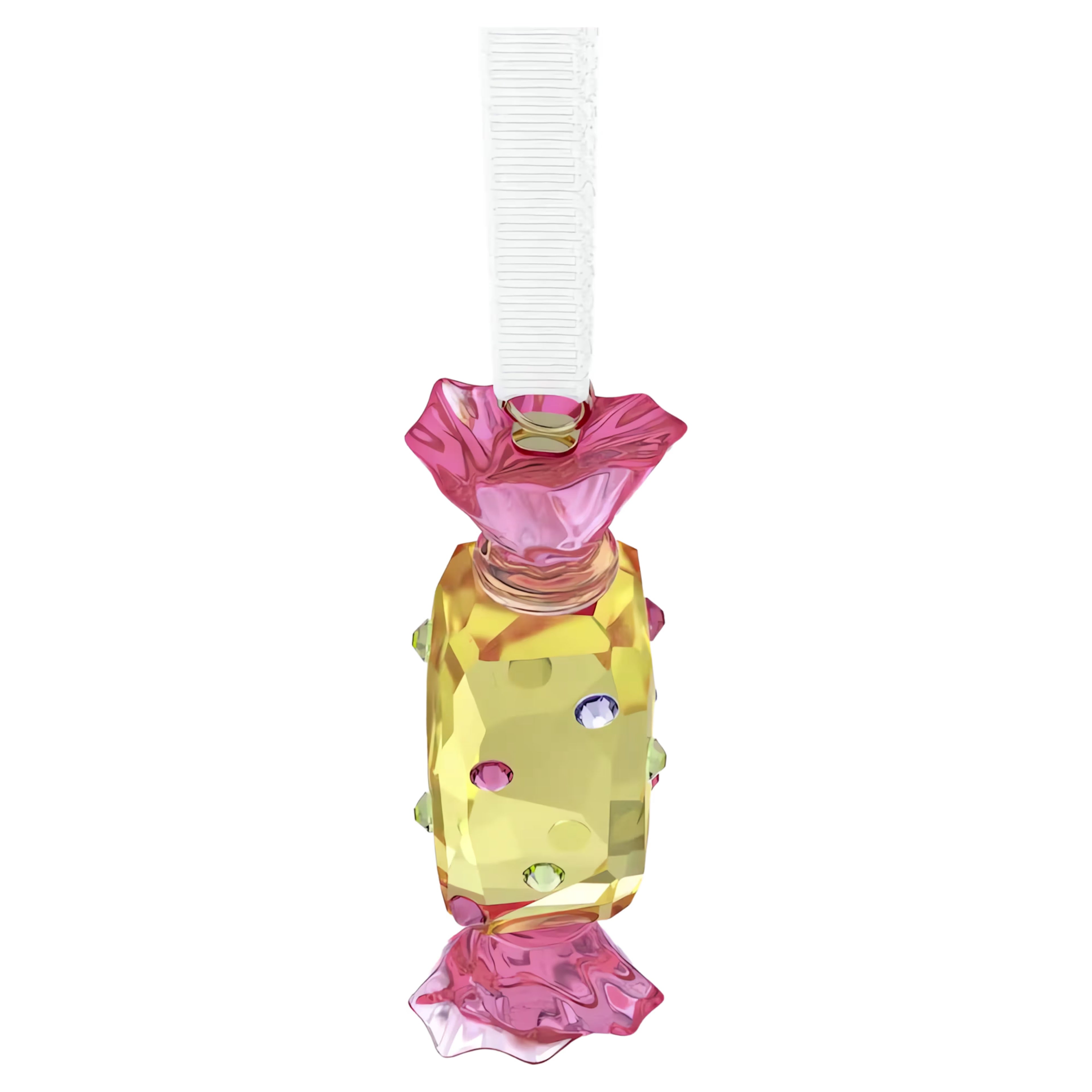 Holiday Cheers Dulcis Candy Ornament Yellow 5742102