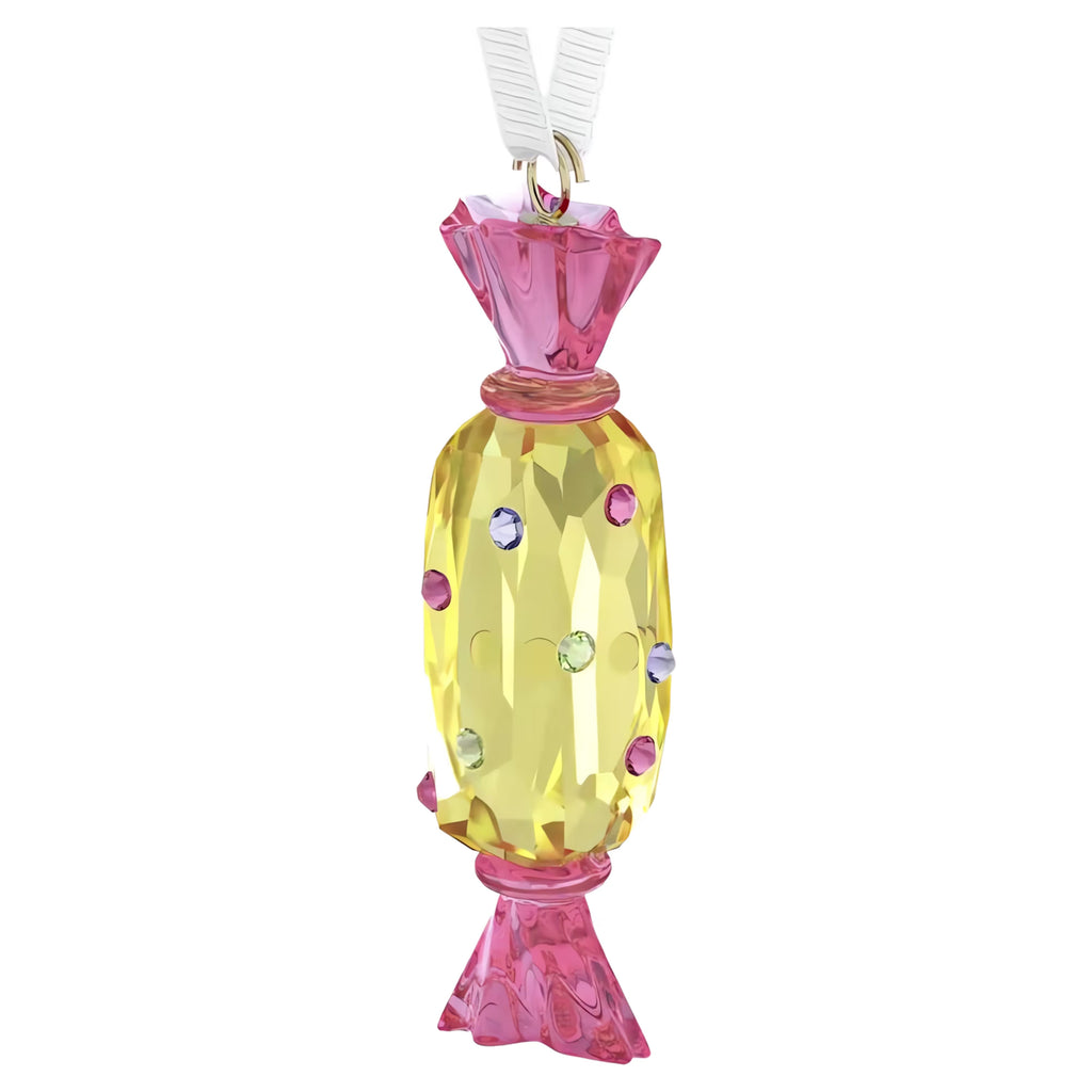 Holiday Cheers Dulcis Candy Ornament Yellow 5742102