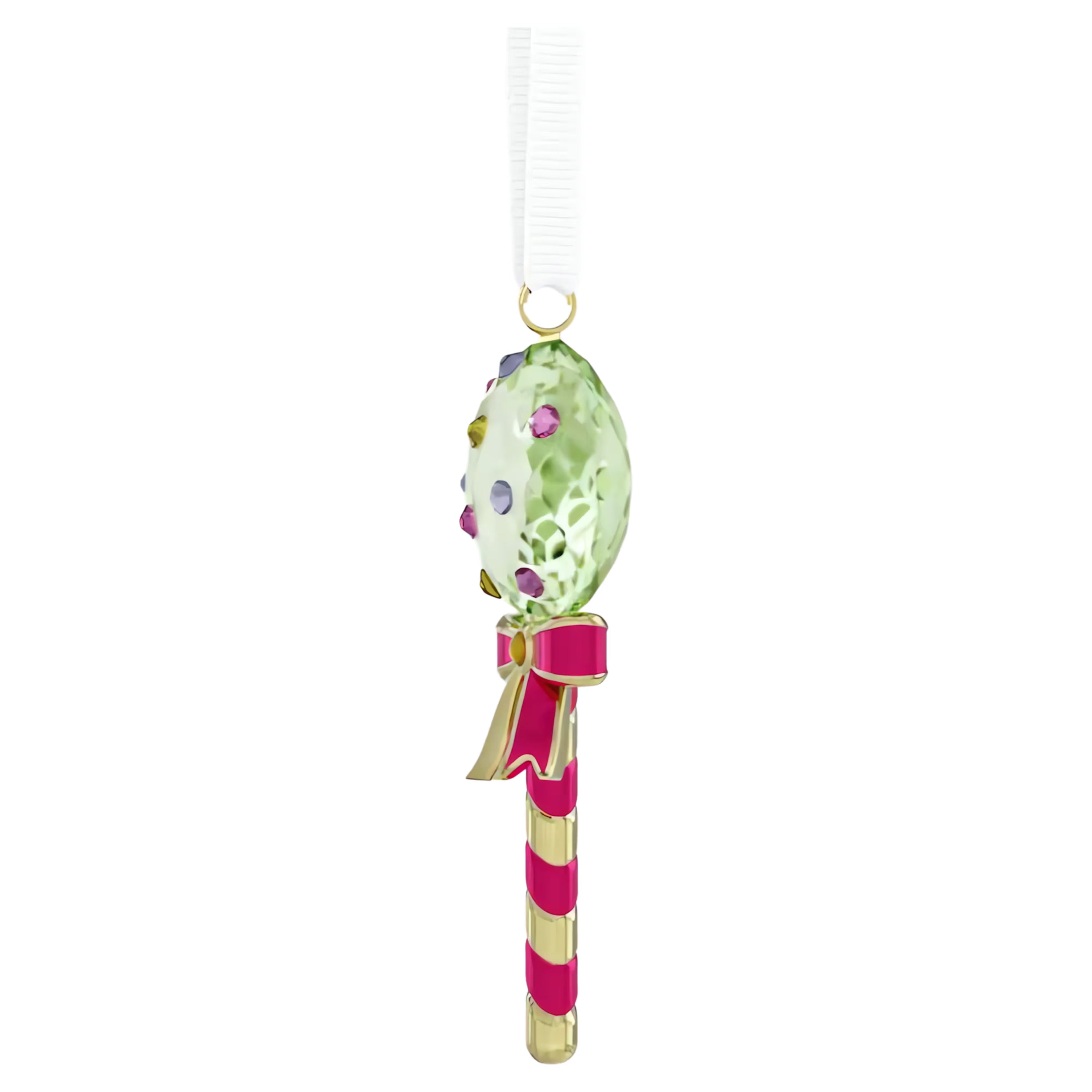 Holiday Cheers Dulcis Lollipop Ornament (Green) 5742104