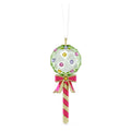 Holiday Cheers Dulcis Lollipop Ornament (Green) 5742104