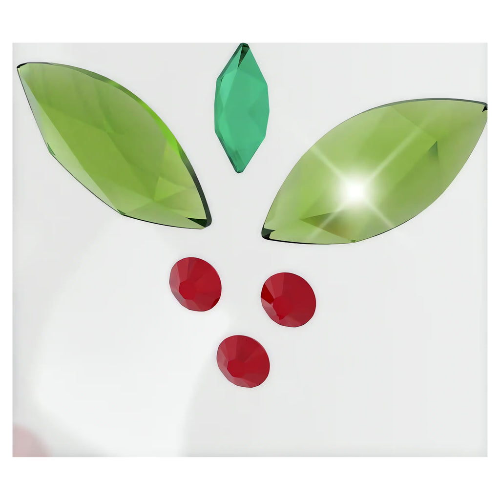 Holiday Cheers Mistletoe Ball Ornament. 5735574