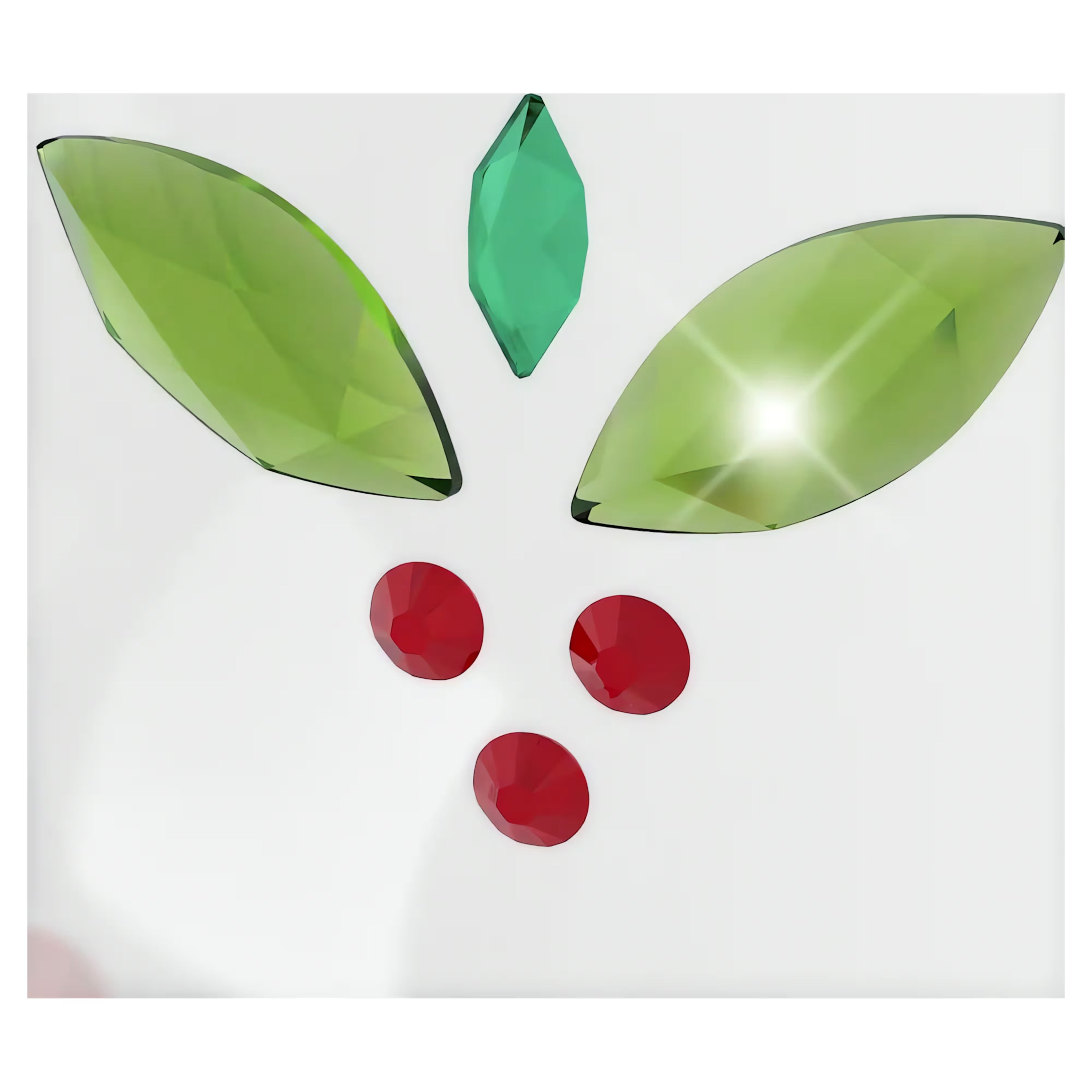 Holiday Cheers Mistletoe Ball Ornament. 5735574