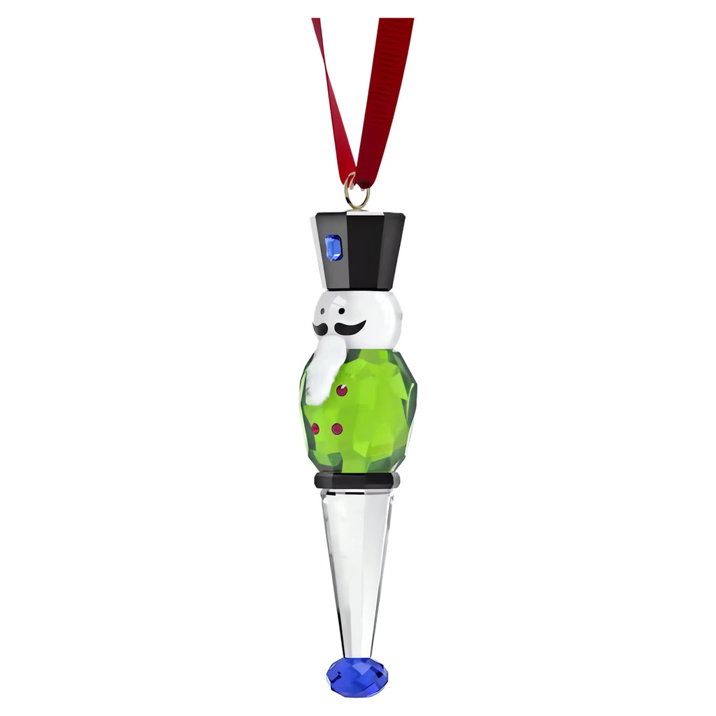 Holiday Cheers Nutcracker Ornament Green 5742716