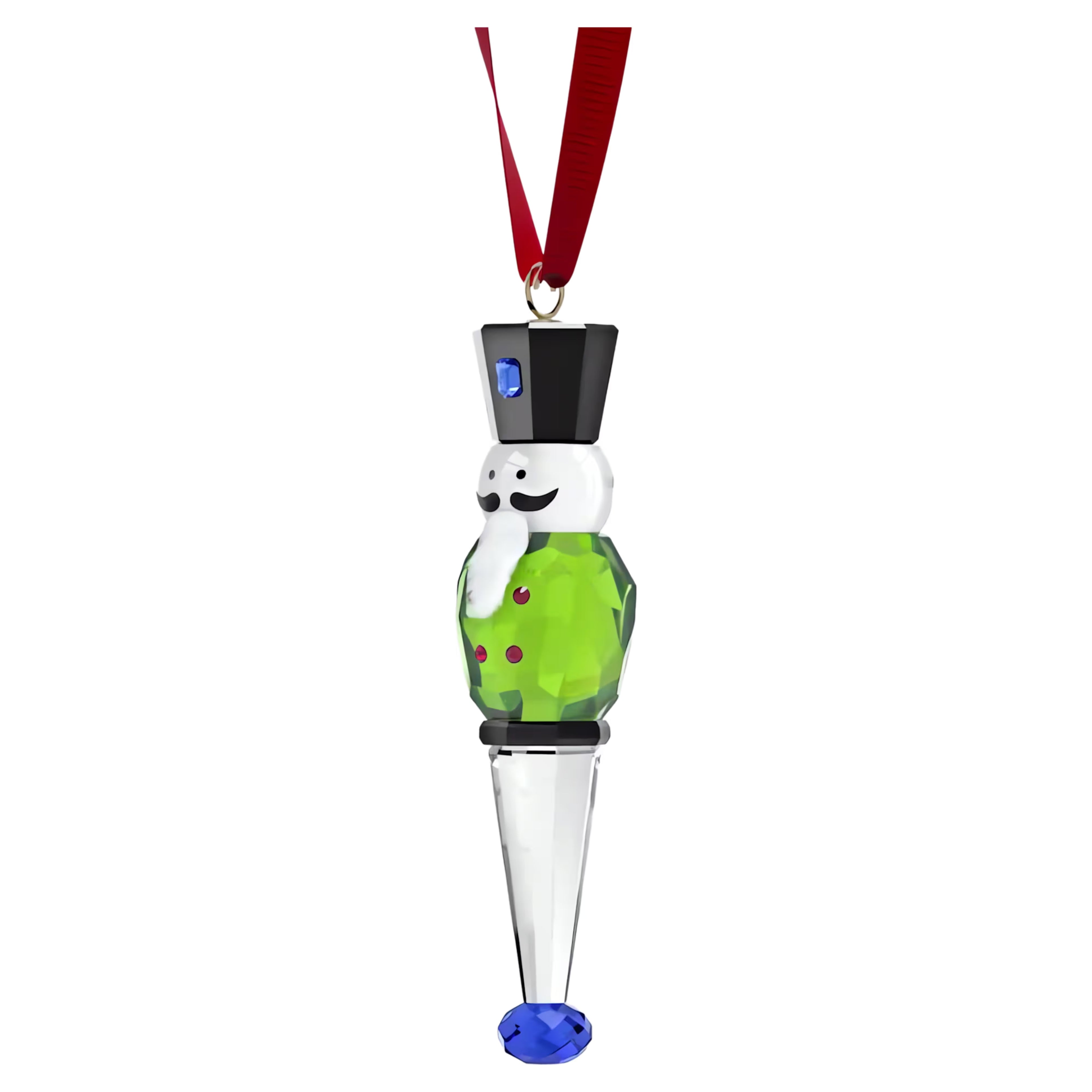 Holiday Cheers Nutcracker Ornament Green 5742716
