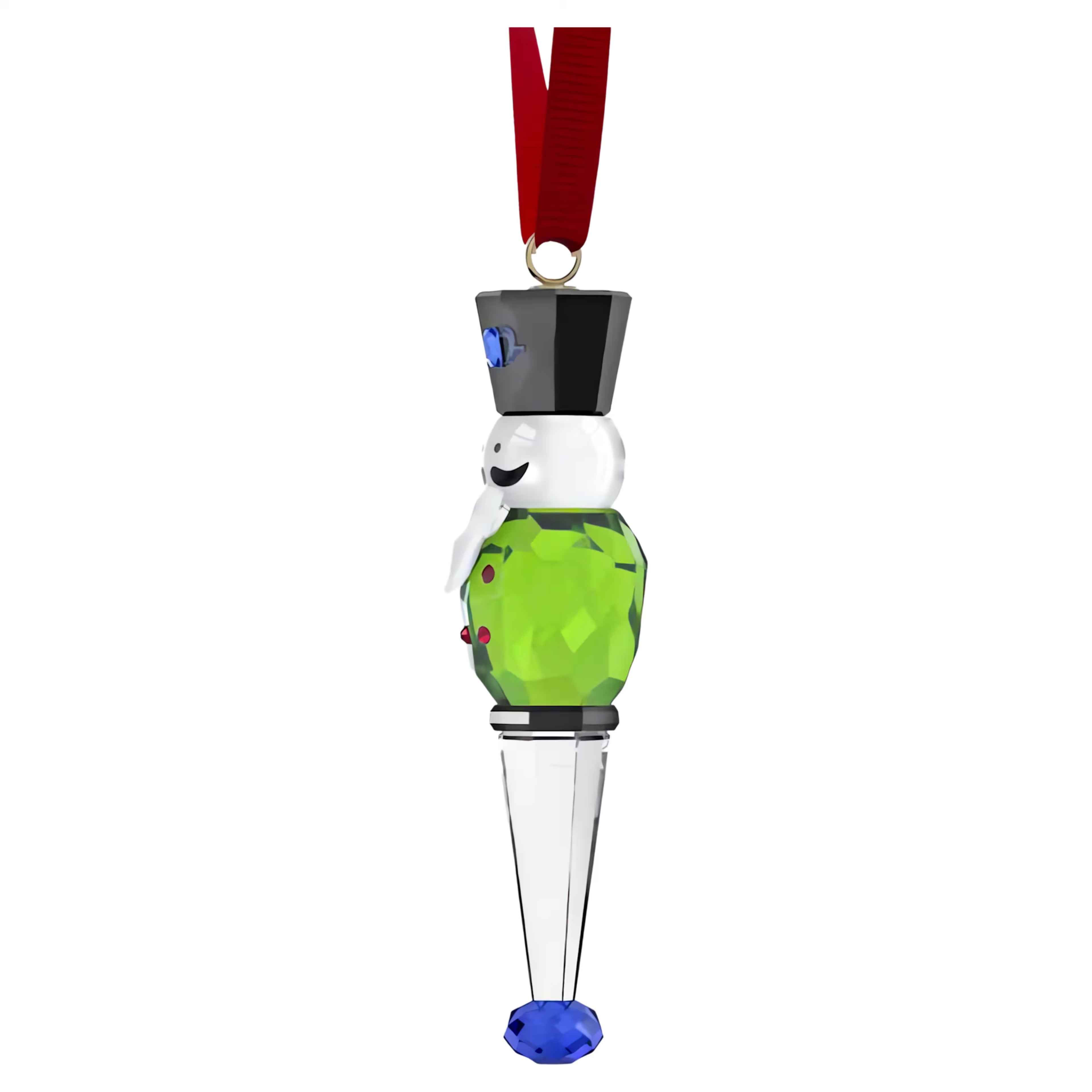 Holiday Cheers Nutcracker Ornament Green 5742716