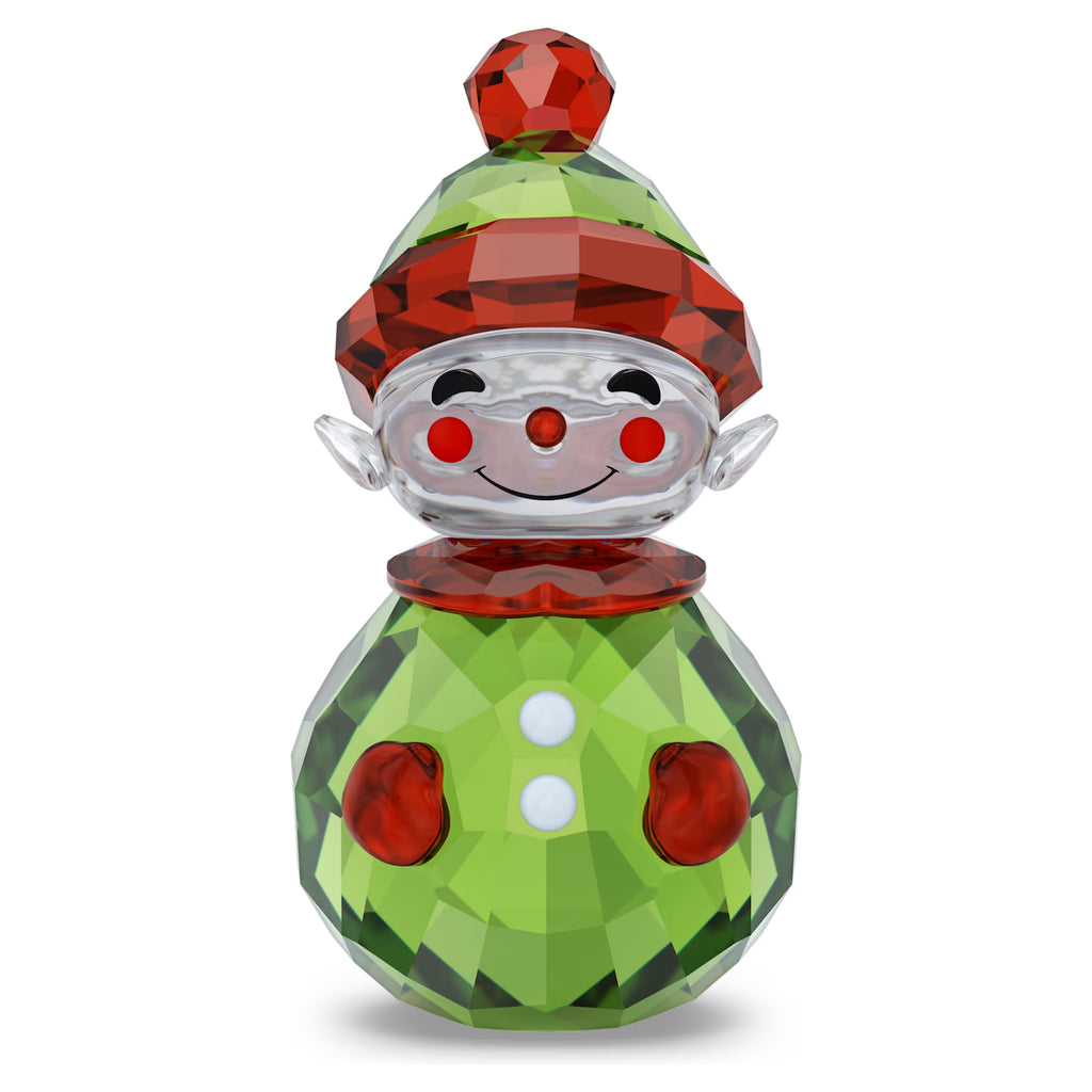 Holiday Cheers Rocking Elf Figurine 5735124