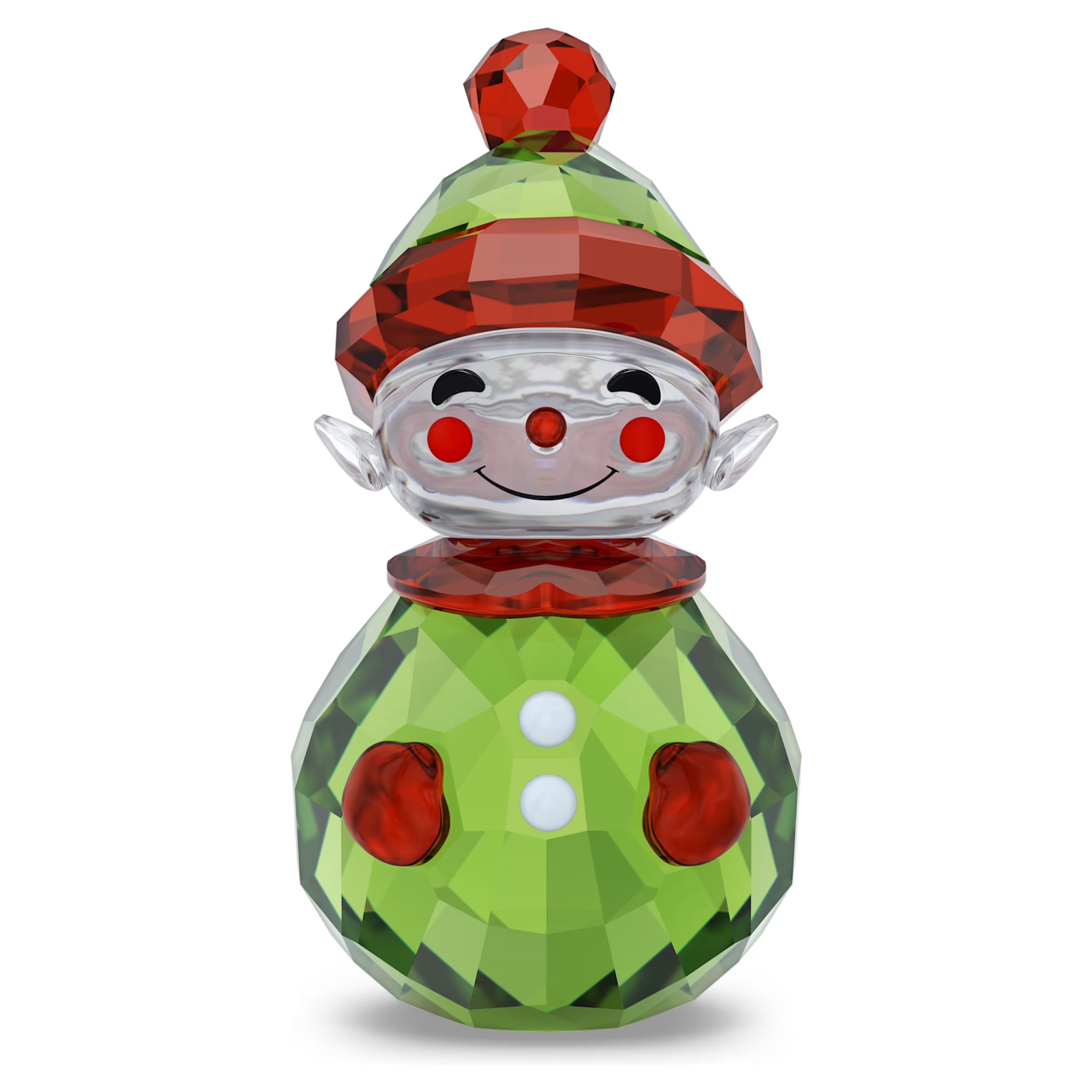 Holiday Cheers Rocking Elf Figurine 5735124