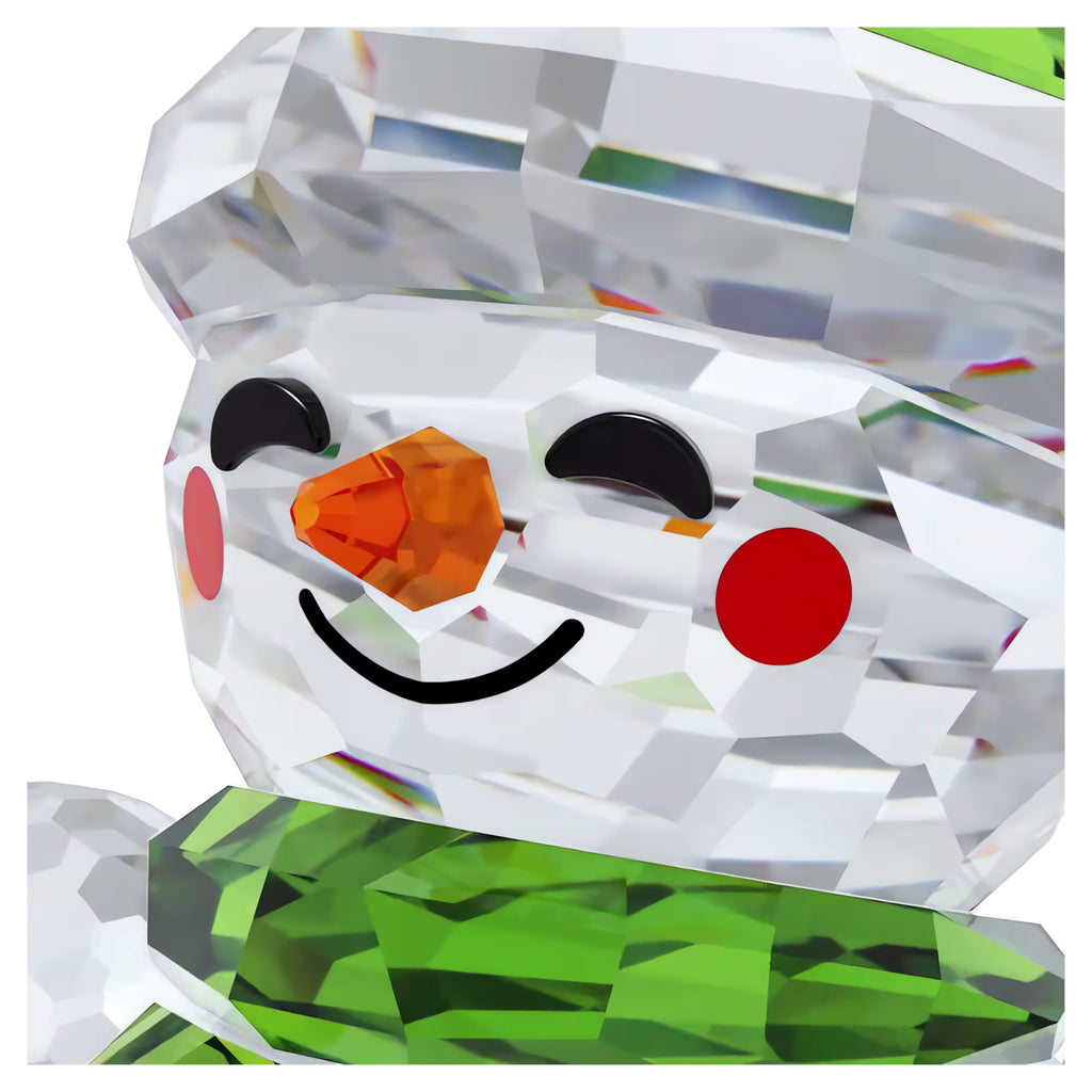 Holiday Cheers Rocking Snowman Figurine. 5735125
