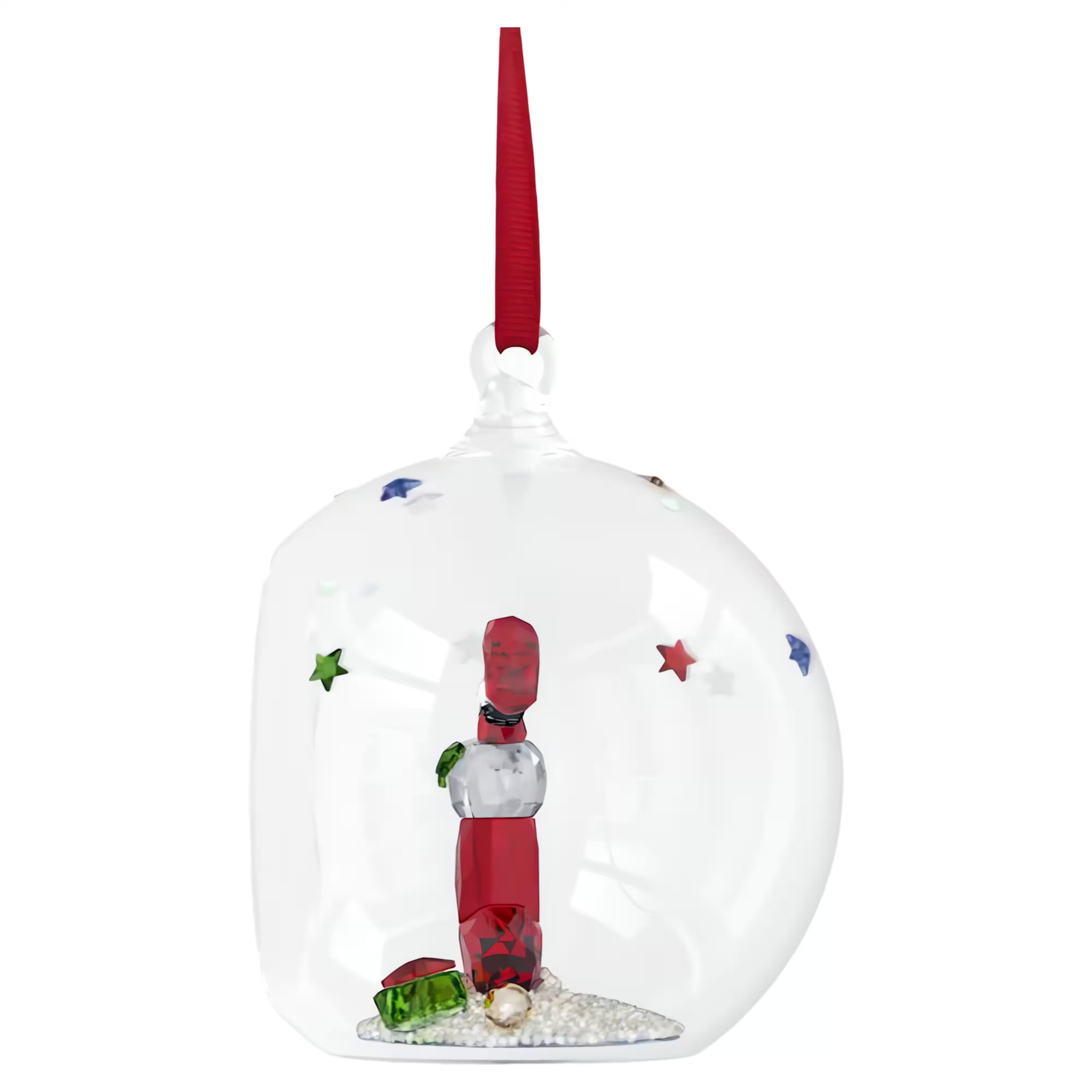 Holiday Cheers Stocking and Candy Ball Ornament Multicolored 5735700