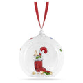 Holiday Cheers Stocking and Candy Ball Ornament Multicolored 5735700