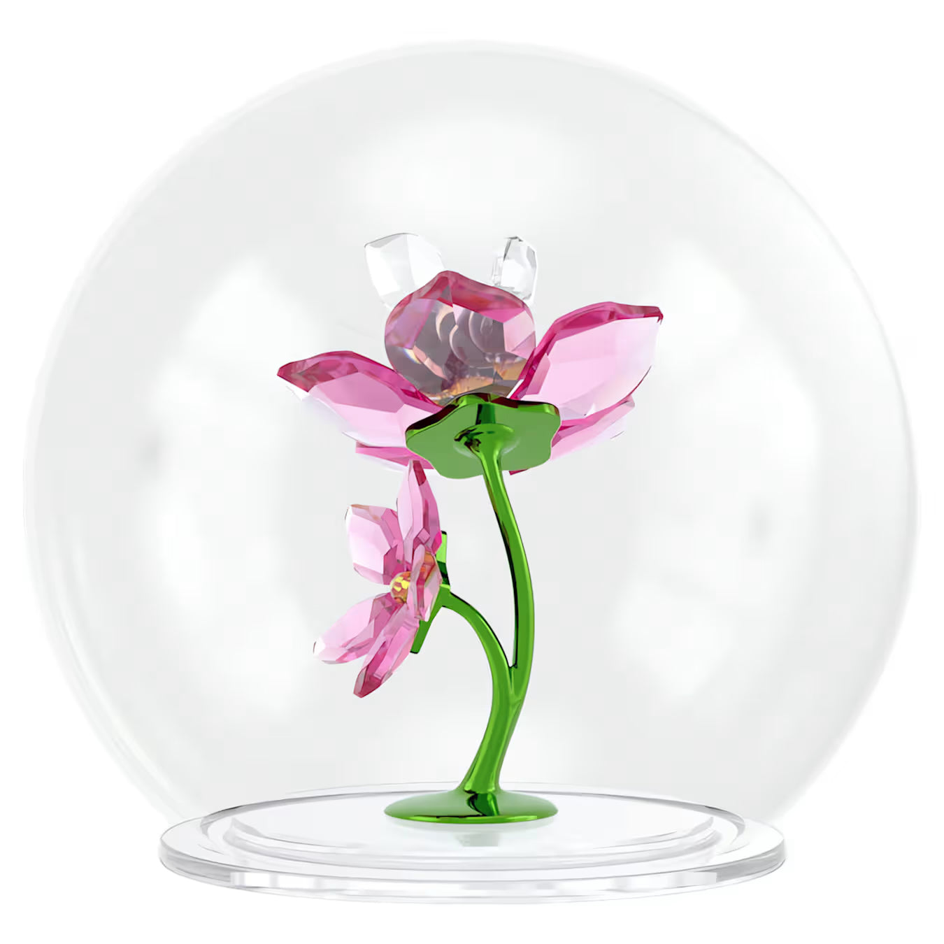 Idyllia Glass Ball Bee and Flowers 5721549