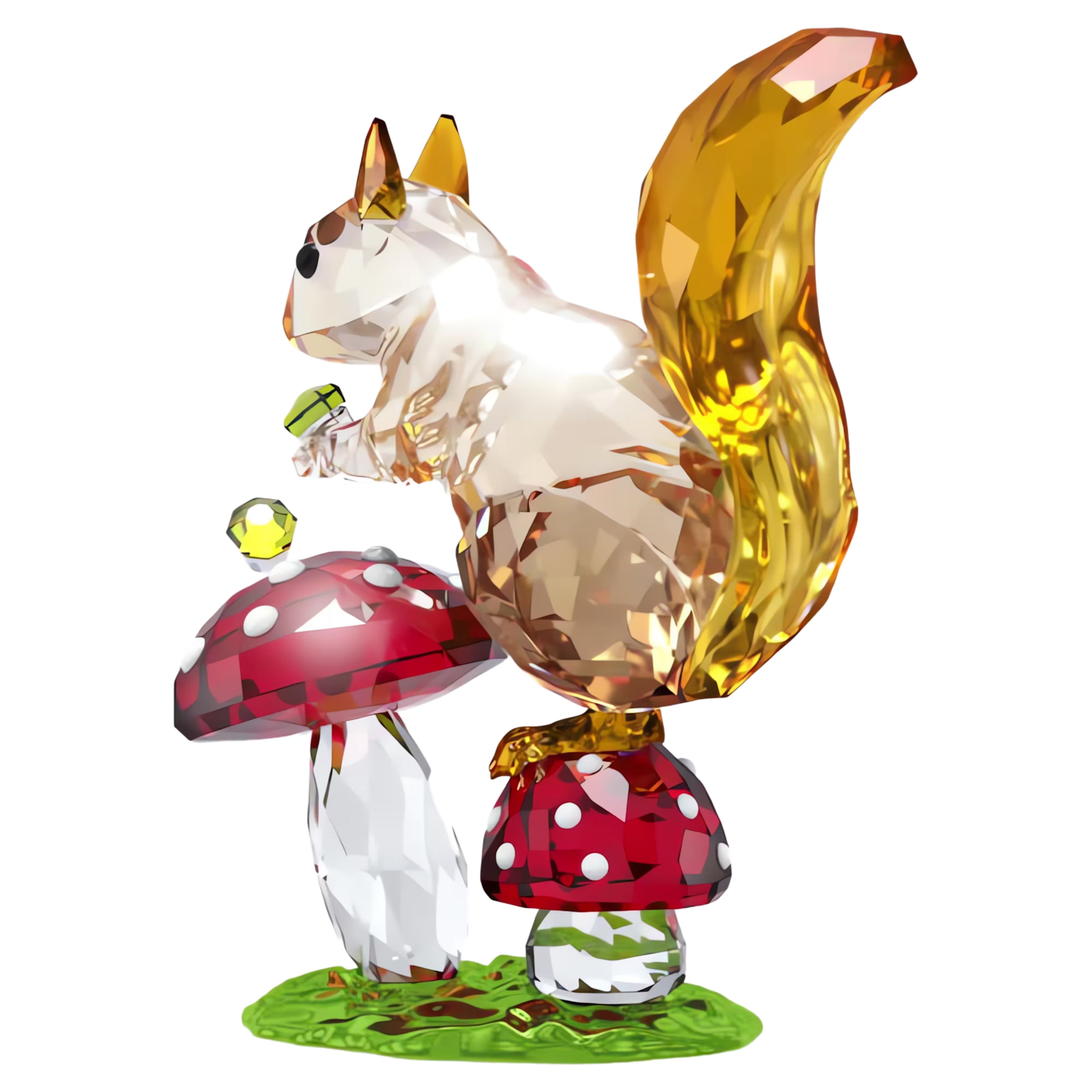 Idyllia Squirrel and Mushrooms 5684343
