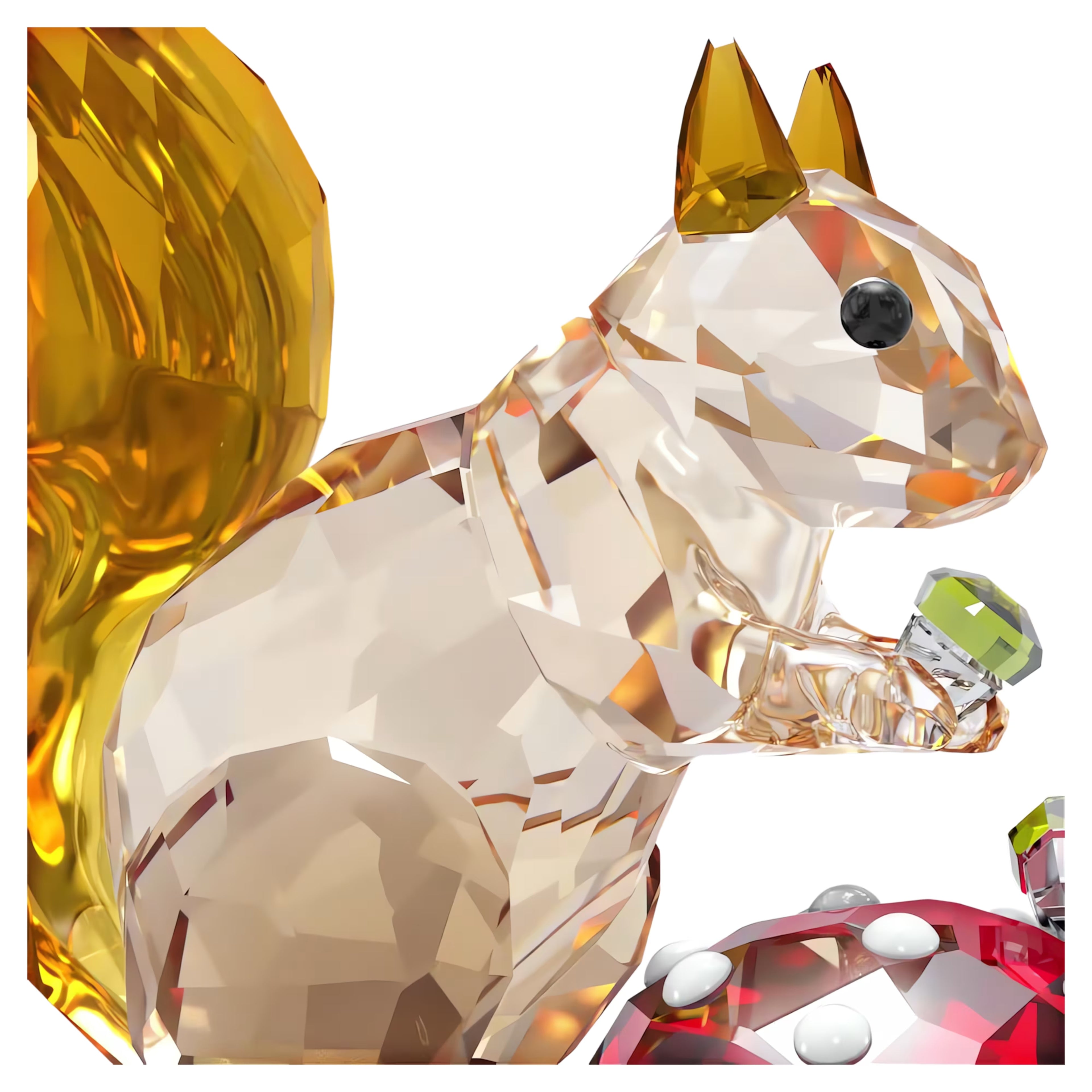 Idyllia Squirrel and Mushrooms 5684343