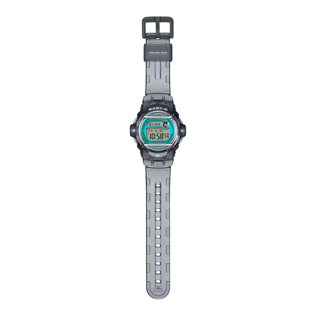 Baby G Dig Renewal, Blk Transparent Band BG169U-8B