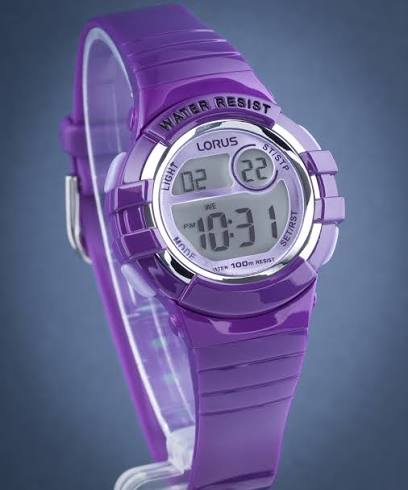 LORUS Youth sport 100m Purple R2385HX-9