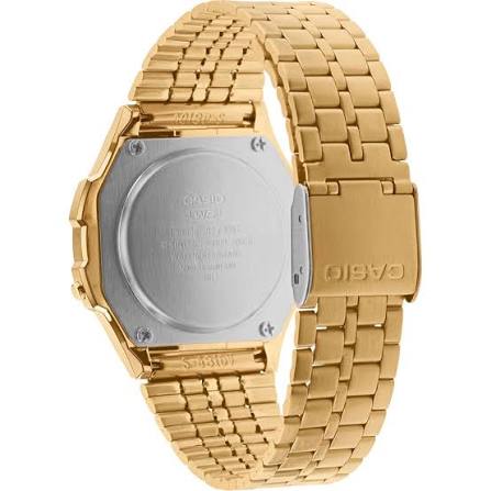 Casio Vintage Digital Round, Gold Tone S/Steel A171WEG-9A