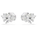 Mesmera Ear Cuffs (Marquise Cut, White, Rhodium Plated) 5747998