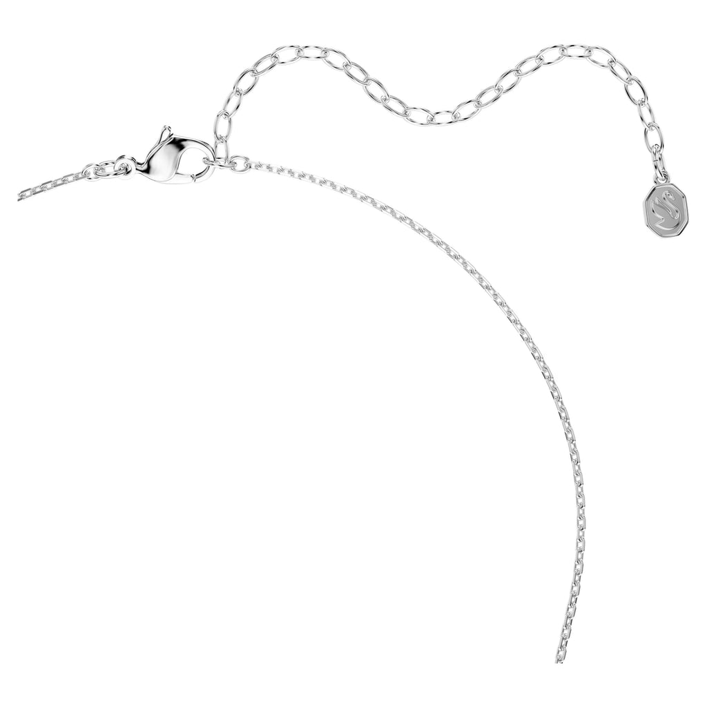 Mesmera Necklace (Marquise Cut, White, Rhodium Plated) 5759838