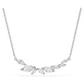 Mesmera Necklace (Marquise Cut, White, Rhodium Plated) 5759838