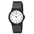 Casio Gents Analogue, Black Resin Band MQ24-7B
