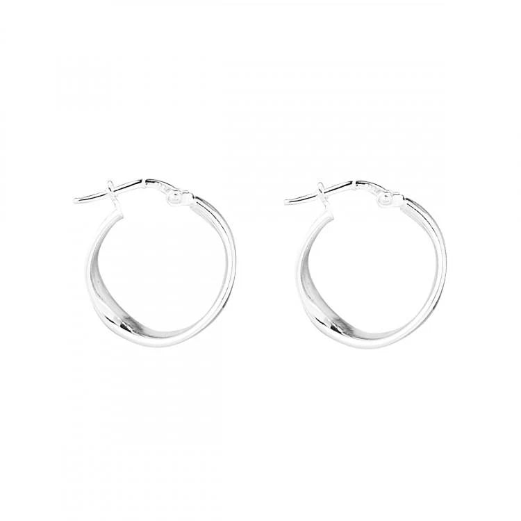 NAJO Eddy Hoop - Silver E6120