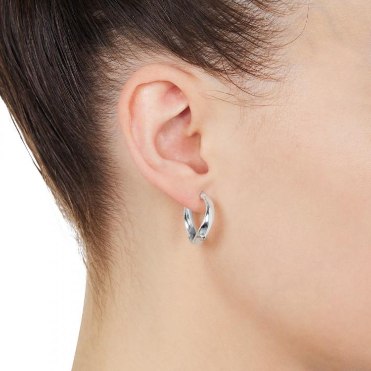 NAJO Eddy Hoop - Silver E6120