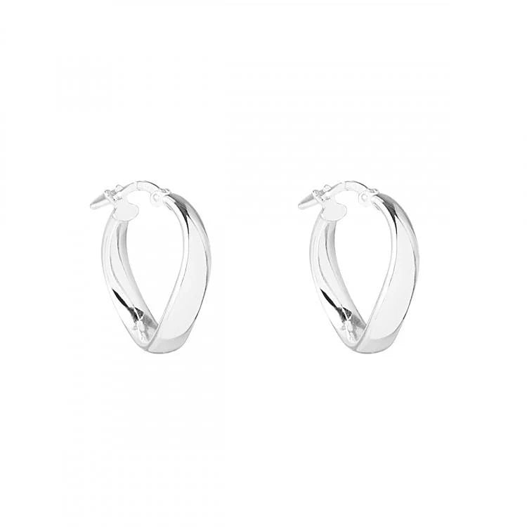 NAJO Eddy Hoop - Silver E6120