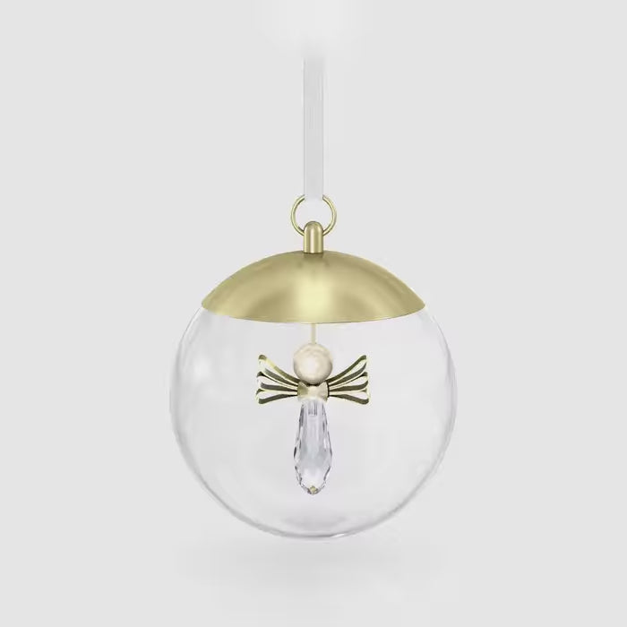Holiday Magic Angel Christmas Ball Ornament 5596404