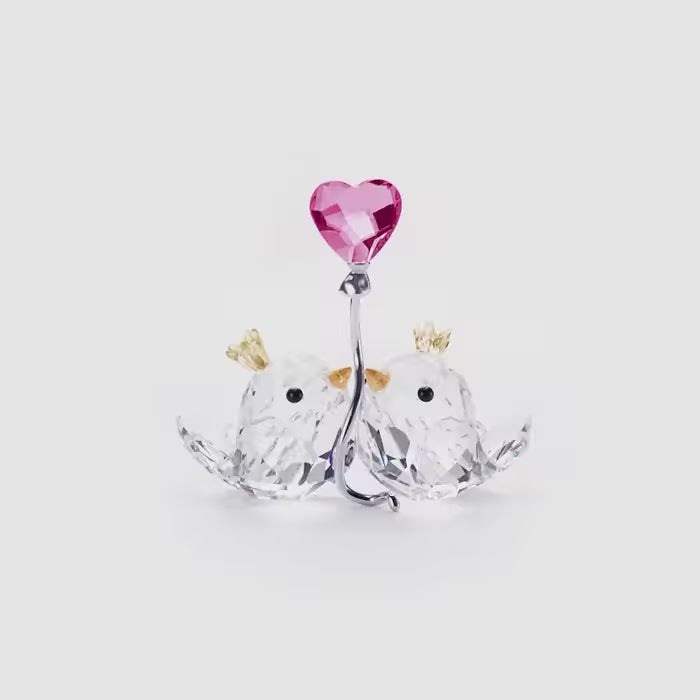Love Birds Pink Heart 5492226