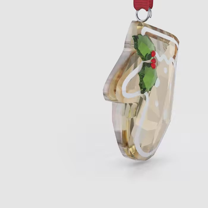 Holiday Cheers Gingerbread Glove Ornament 5656276