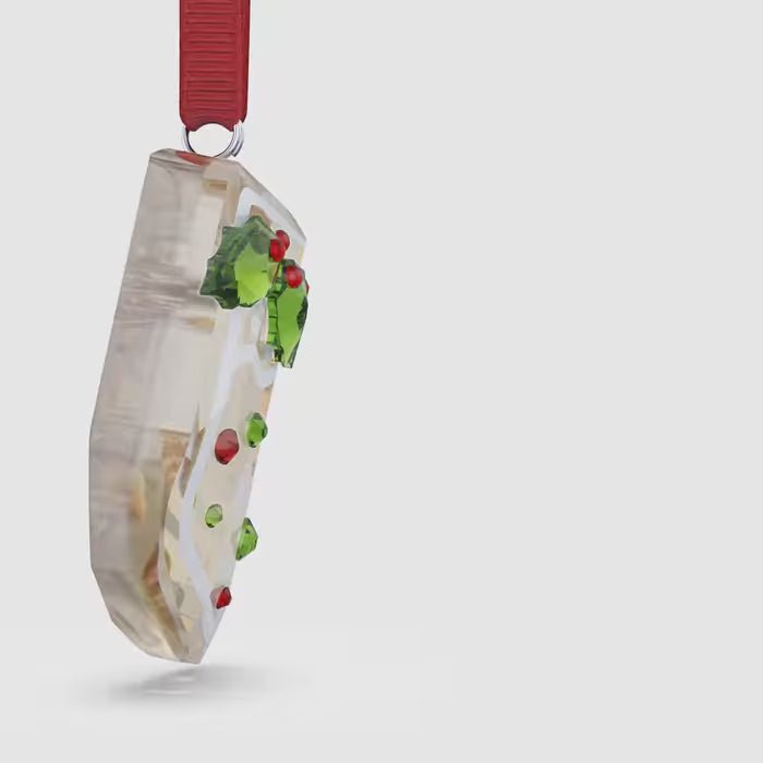Holiday Cheers Gingerbread Stocking Ornament 5681581