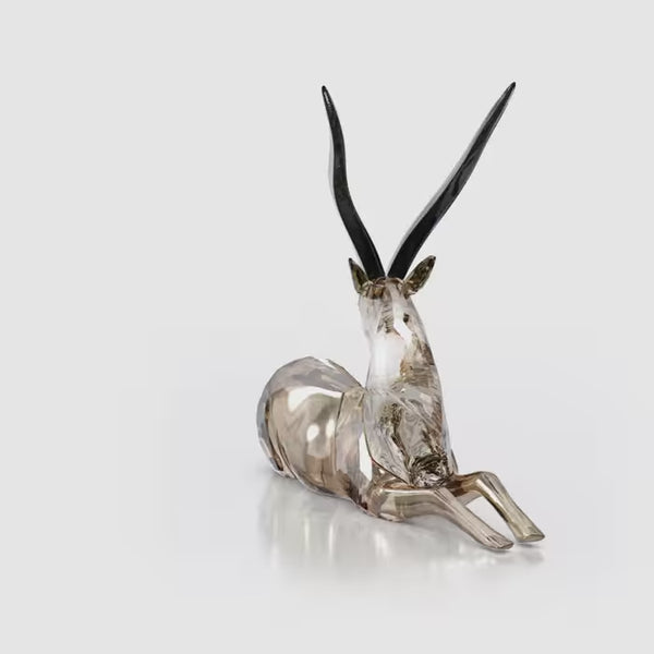 AFRICAN SUNSET:GAZELLE LOOKING RIGHT 5557856