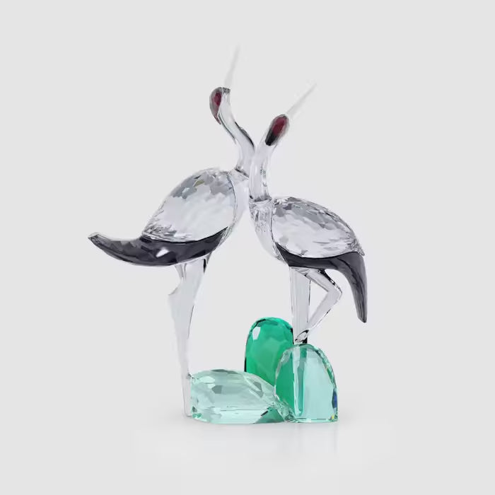 Among Blue Mountains Singing Cranes 5557819