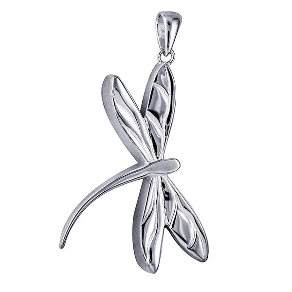 S/S Dragonfly Memorial Pendant P4416