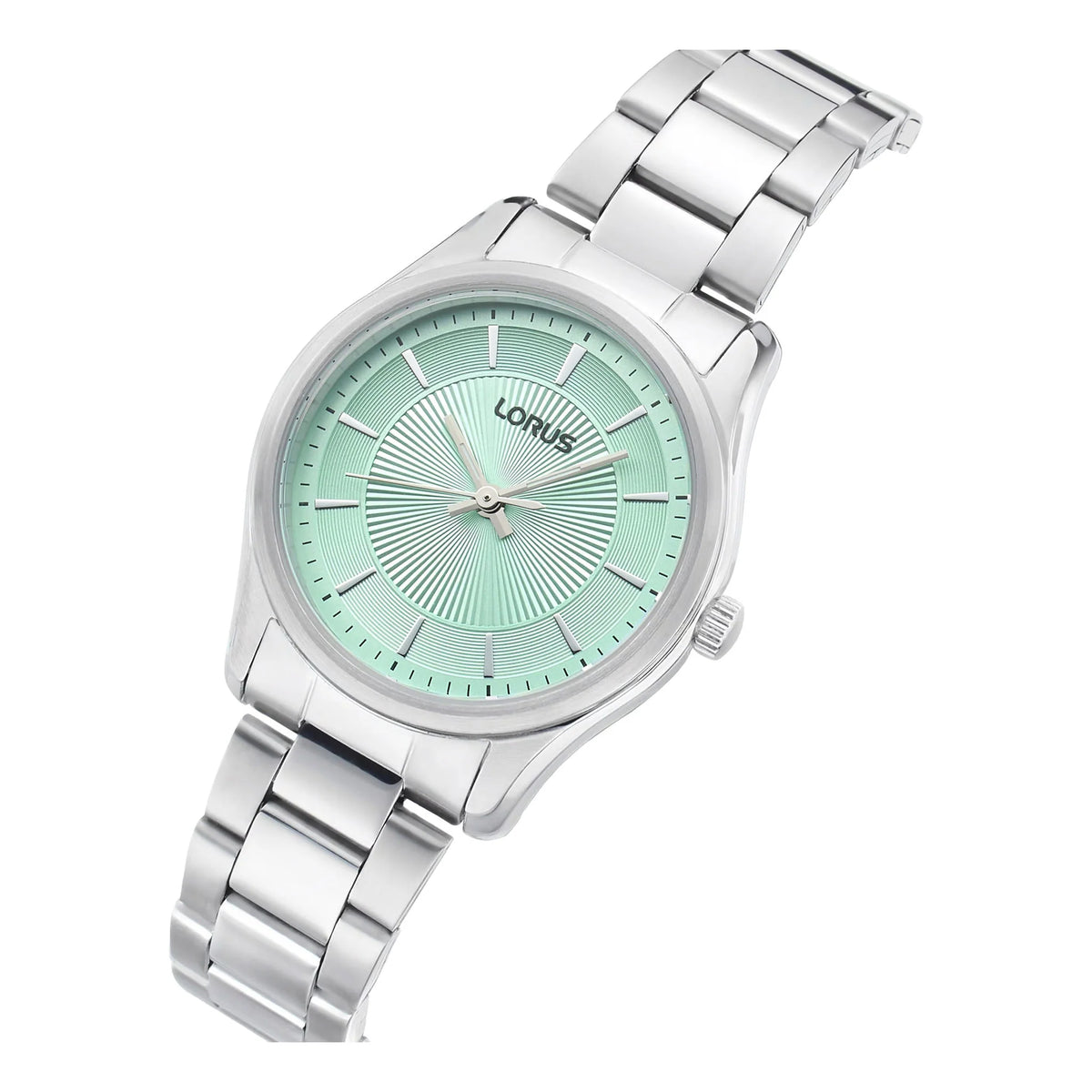 LORUS Ladie's 50m Mint Silver RG247XX-9
