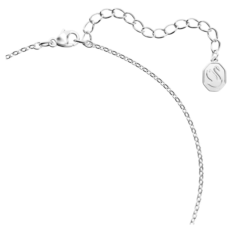 Swarovski Signum Swan Rhodium Plated Pendant