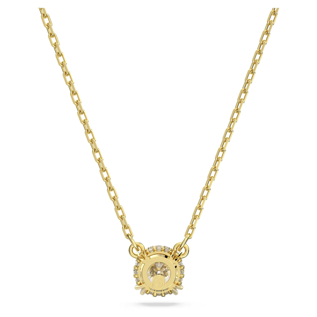 Stilla pendant Round cut, White, 18k gold finish 5636703