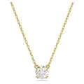 Stilla pendant Round cut, White, 18k gold finish 5636703